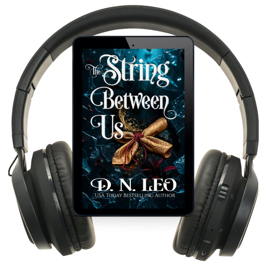 The String Between Us - Mirror and Realms 5 - Audiobook