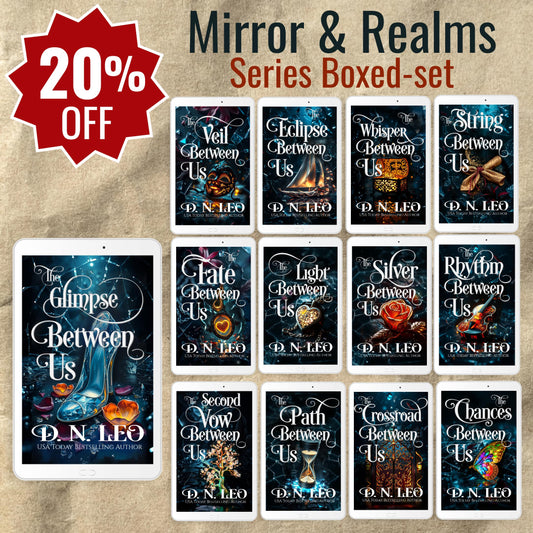 Mirror and Realms Gold Edition 13 E-book Boxed-set
