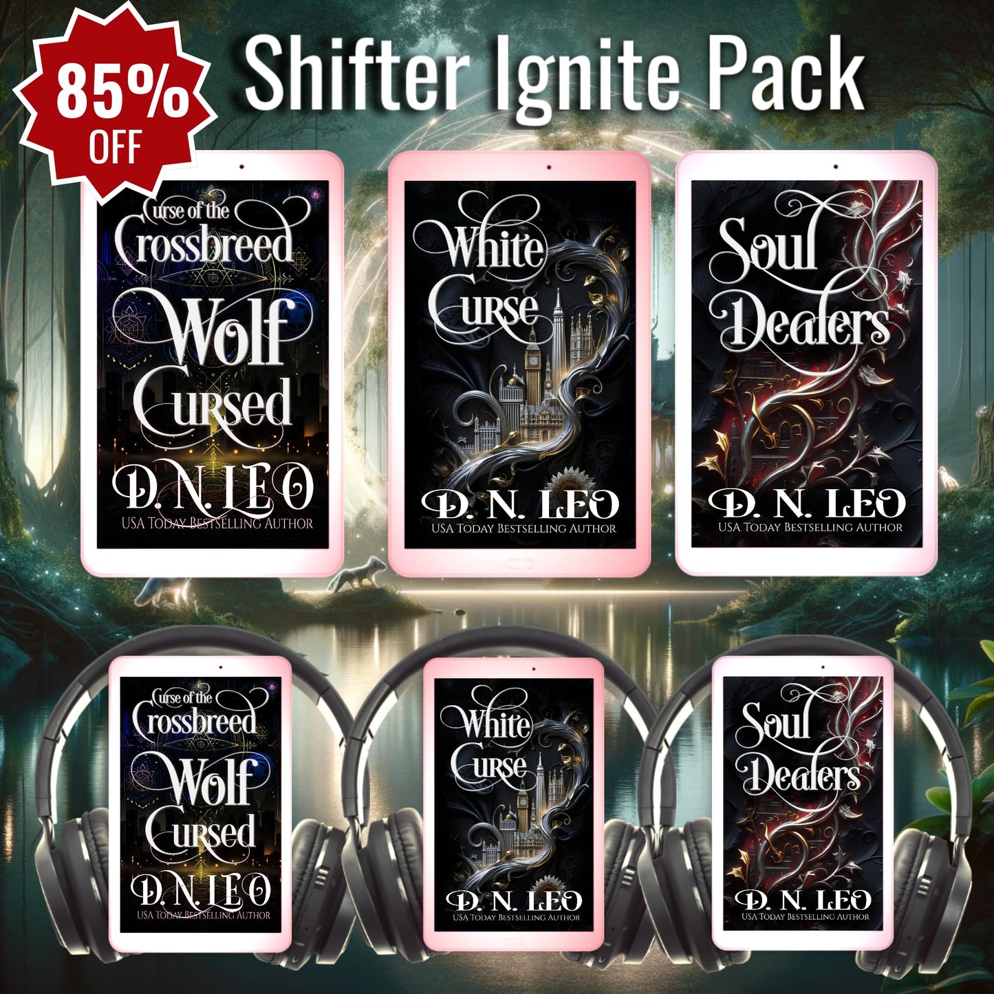 Shifter Ignite Pack - 6 For 85% Off