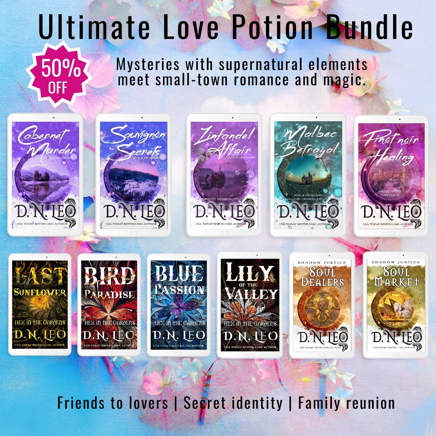 Ultimate Love Potions Bundle