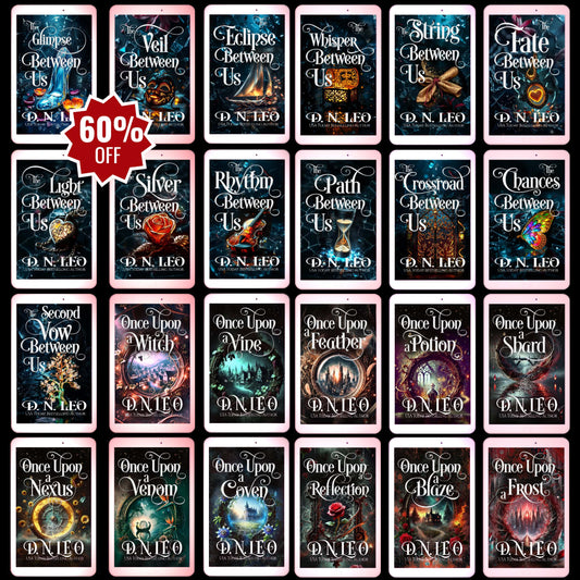 Mirror & Realms Ultimate - 24 E-books Complete Series