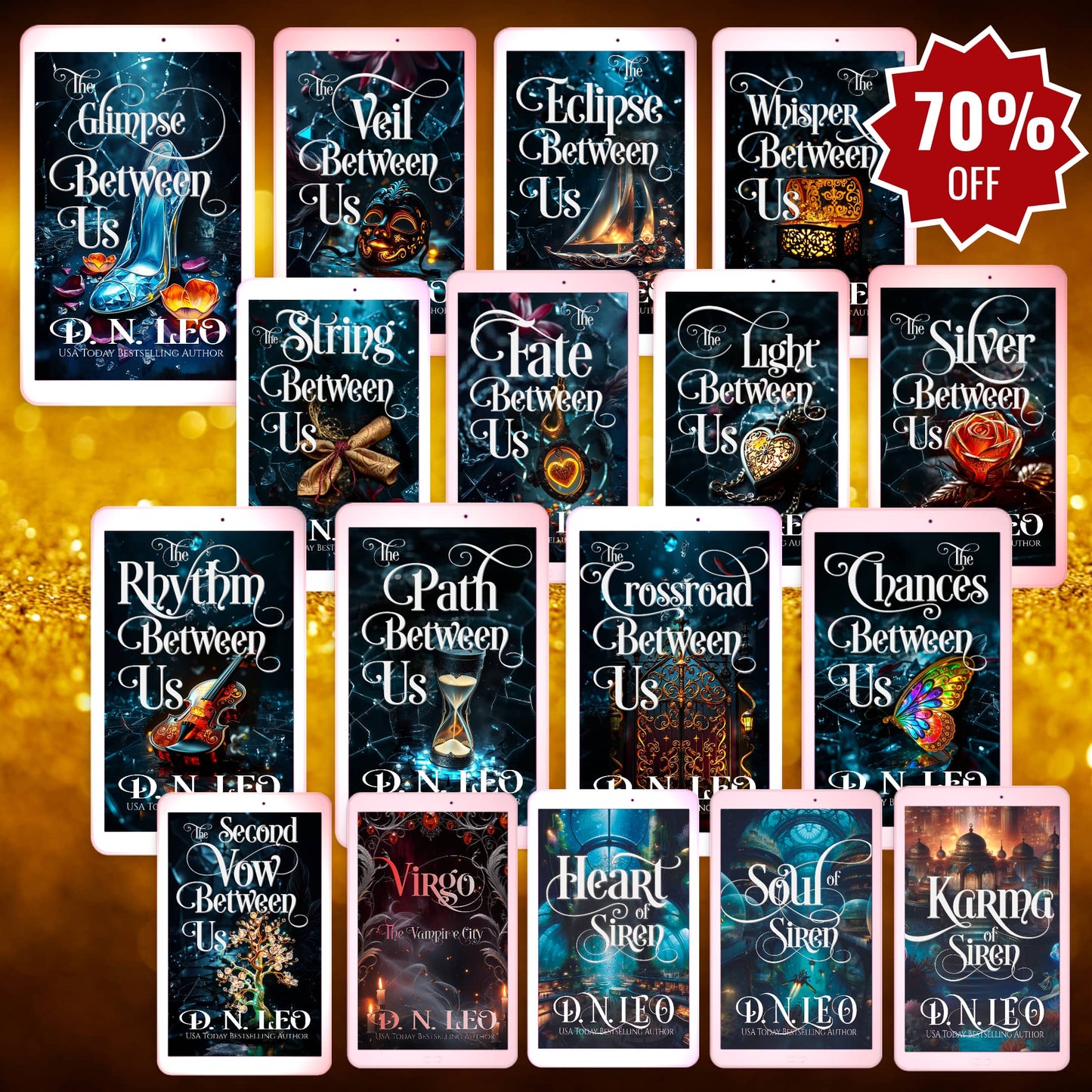 Mirror and Realms Extended Gold 17 Audiobook Boxed-set