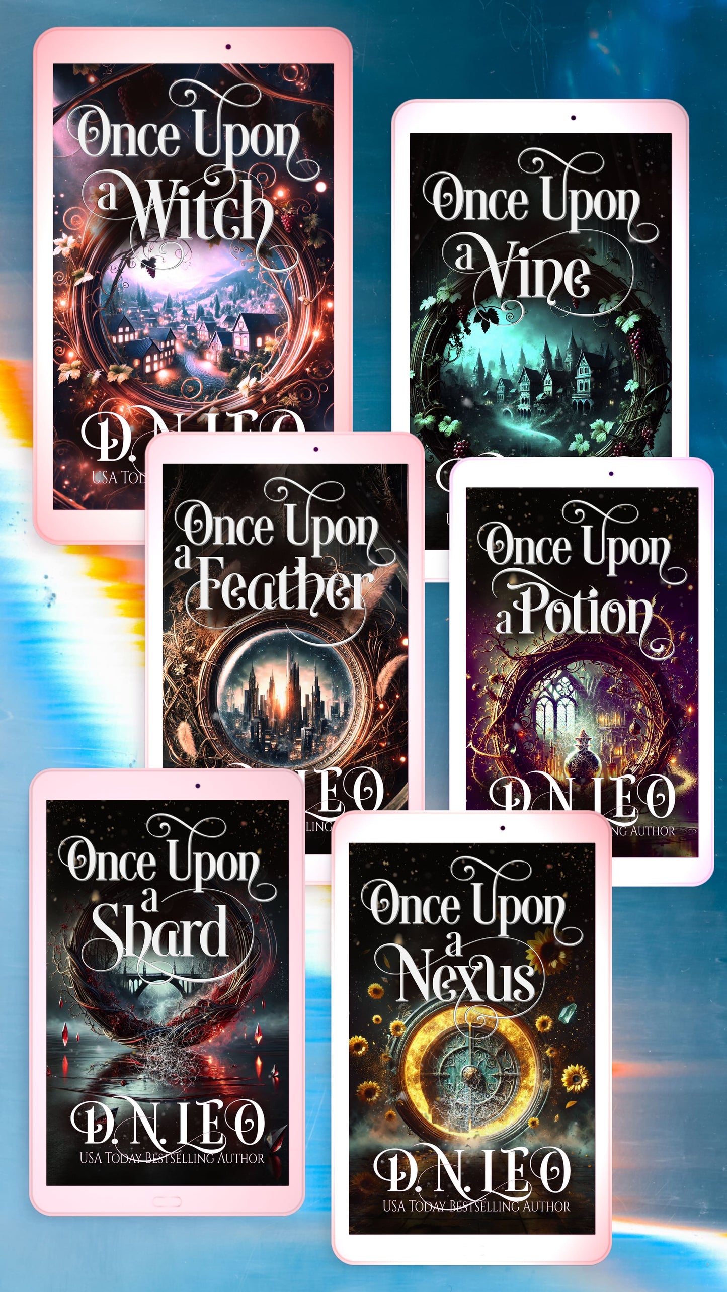 Mirror & Realms - Super Gold - 25 Audiobook Bundle