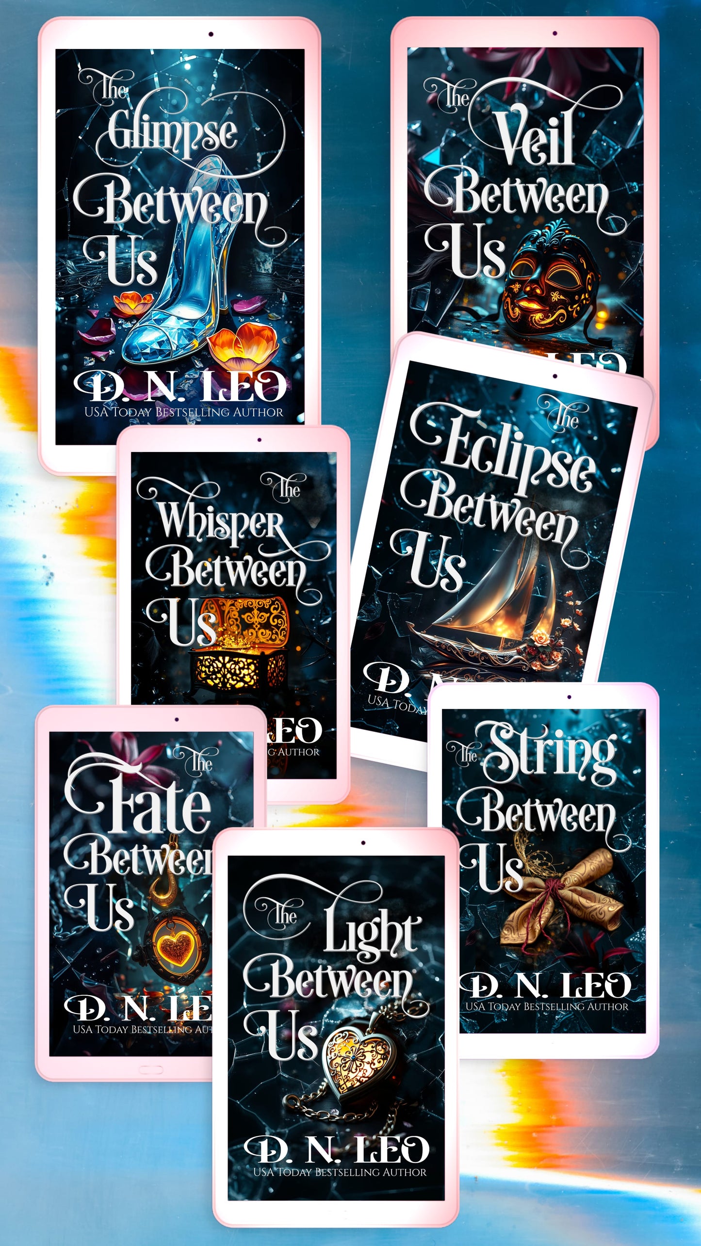 Mirror & Realms - Super Gold - 25 Audiobook Bundle