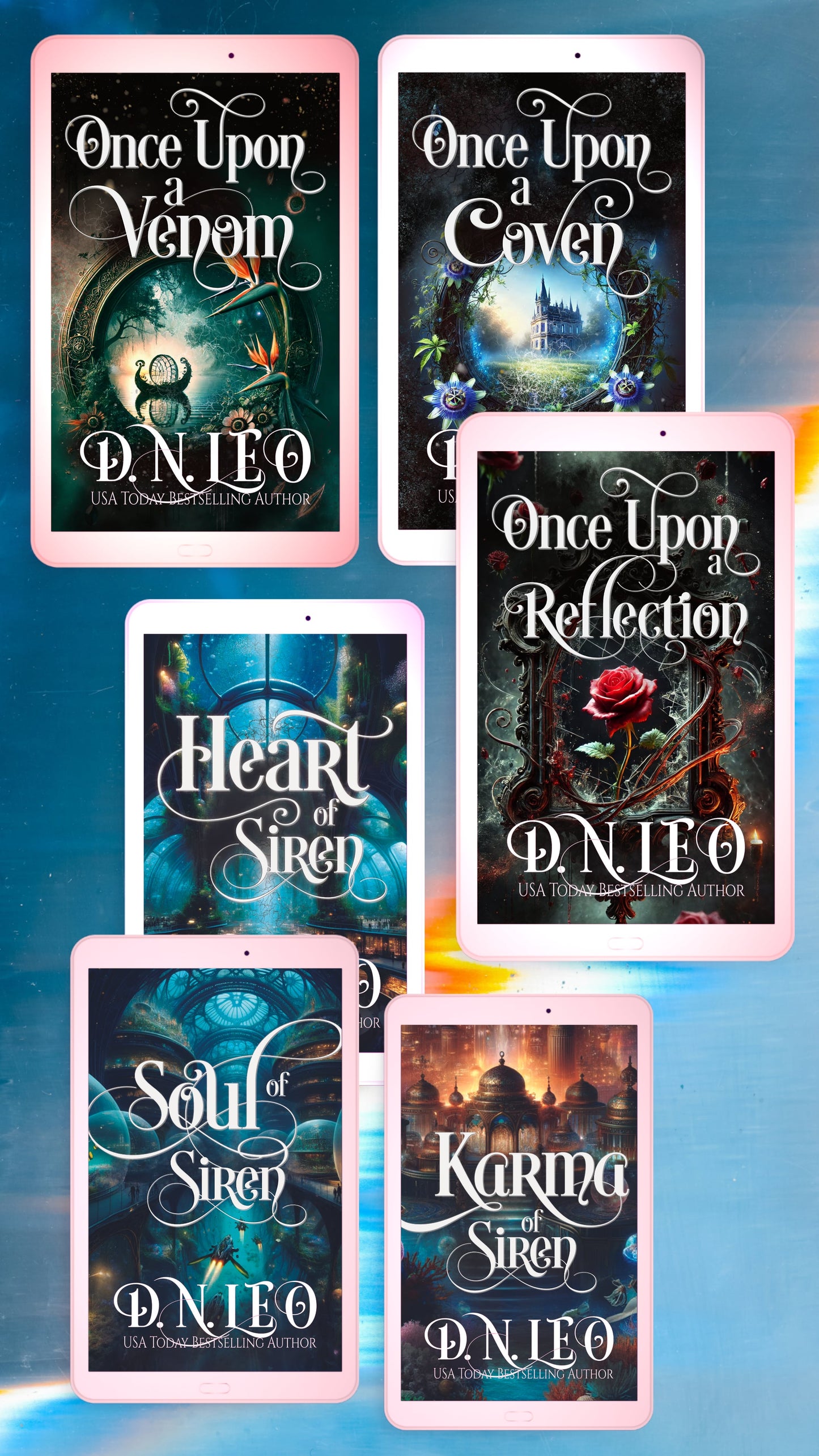 Mirror & Realms - Super Gold - 25 Audiobook Bundle
