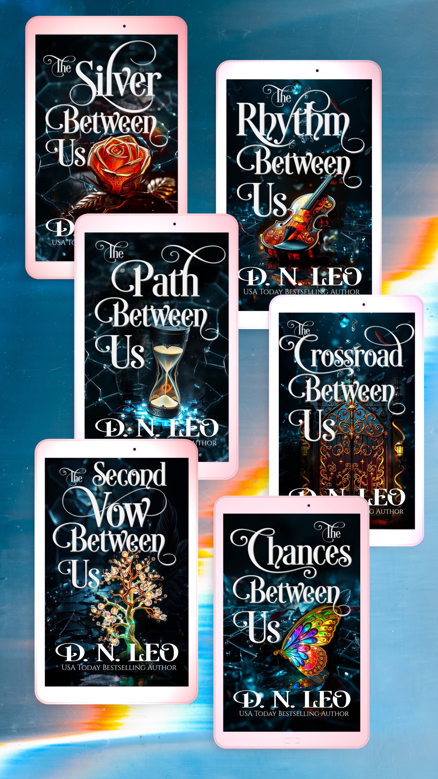 Mirror & Realms - Super Gold - 25 Audiobook Bundle