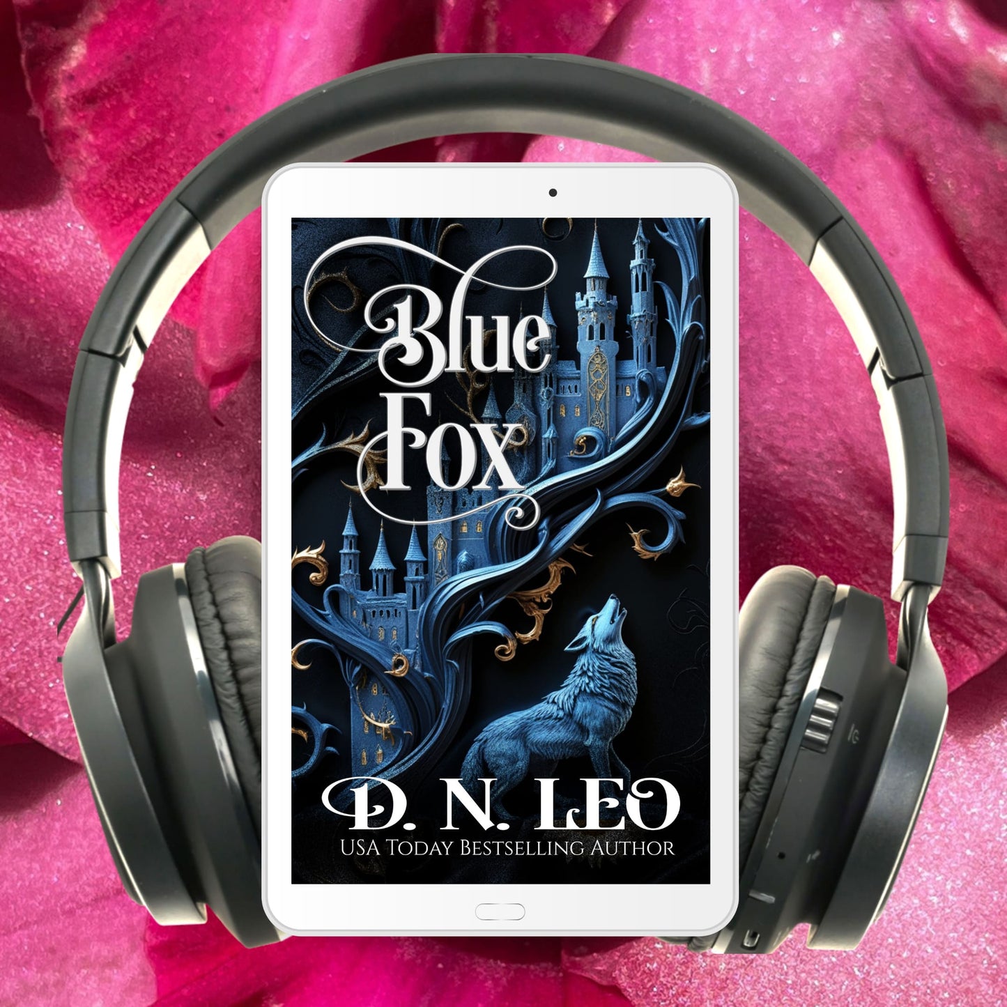 Spectrum of Magic #2 - Blue Fox - E-book