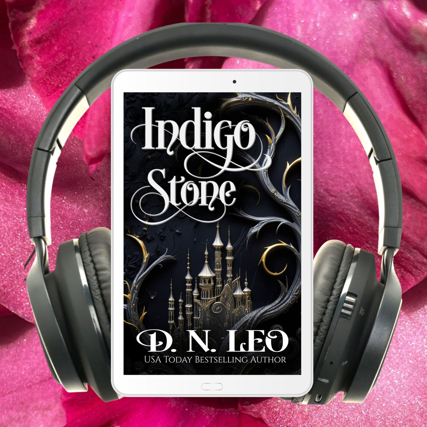 Spectrum of Magic #3 - Indigo Stone - E-book