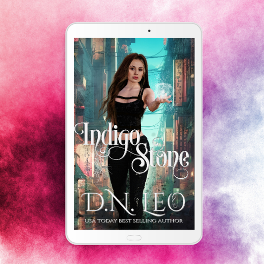 Spectrum of Magic #3 - Indigo Stone - E-book