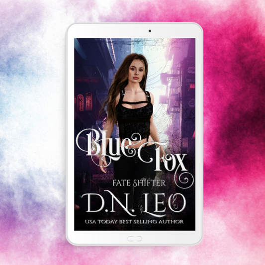 Spectrum of Magic #2 - Blue Fox - E-book