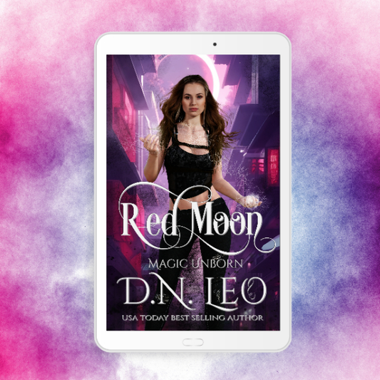 Spectrum of Magic #4 - Red Moon - E-book