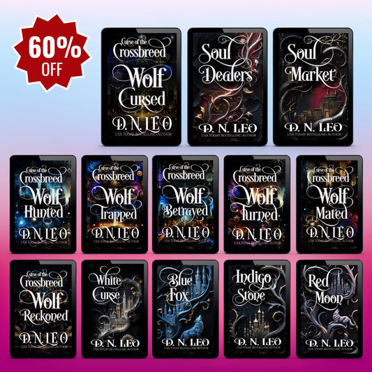 Shifter Flames - 13 Book Bundle (E-books)