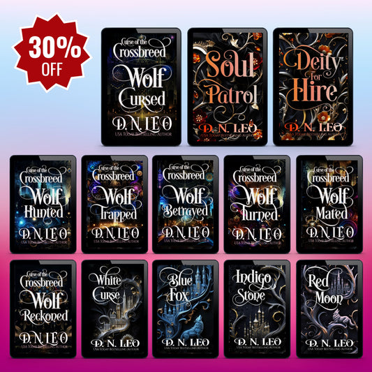 Shifter Flames - 13 Book Bundle (E-books)