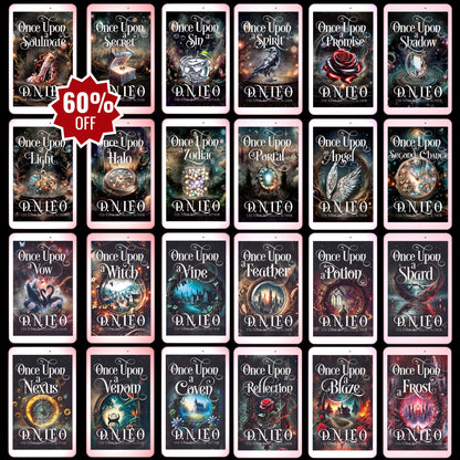 Mirror & Realms Ultimate - 24 E-books Complete Series