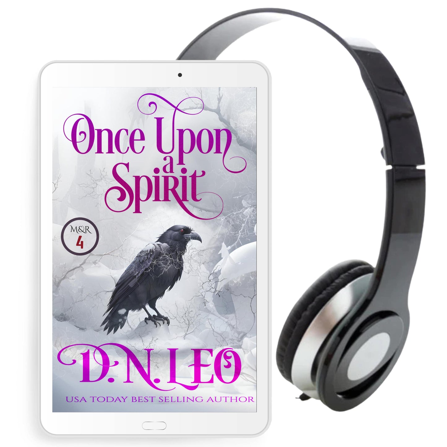 Once upon a Spirit - Mirror and Realms #4 - Audio [Story Club]