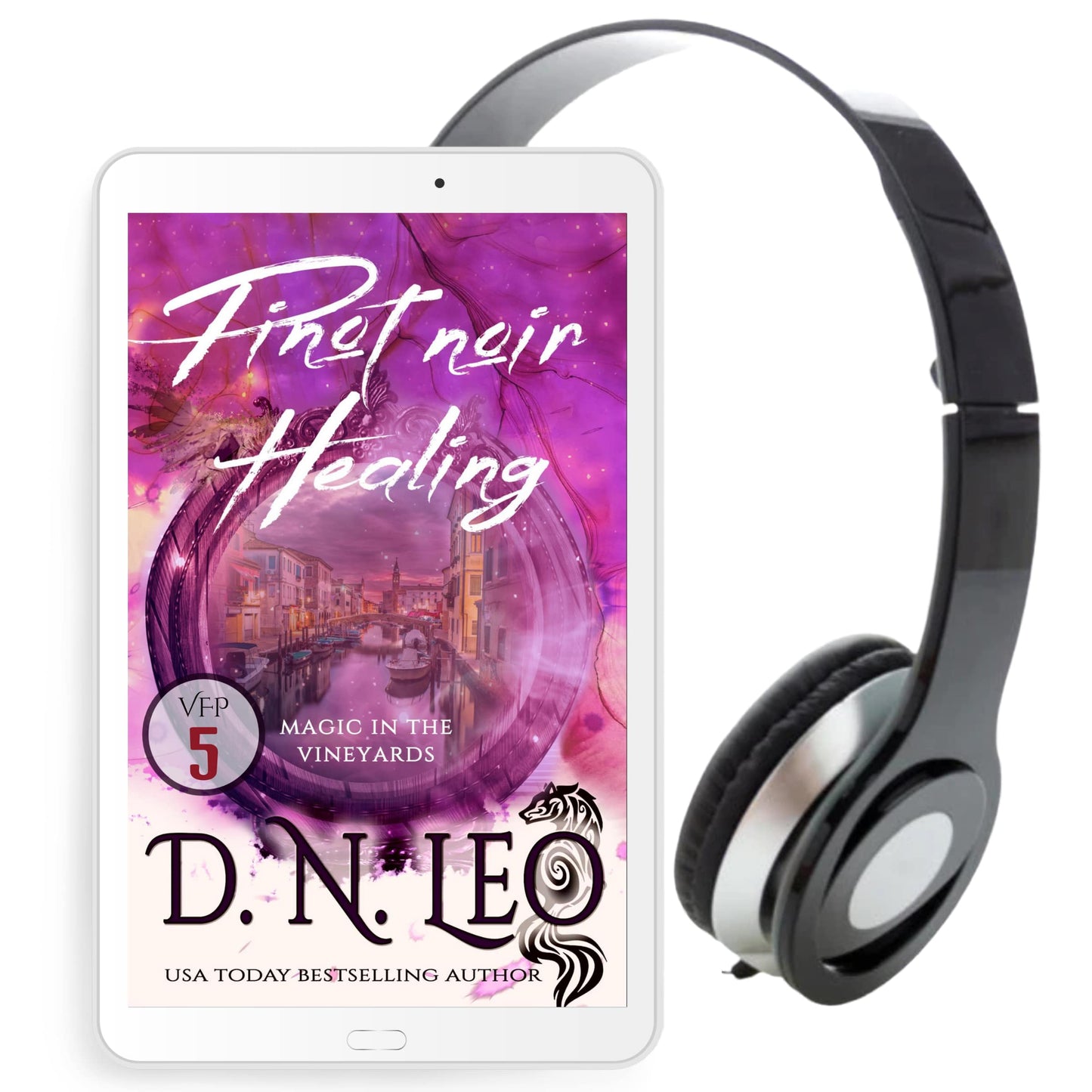 Pinot noir Healing - Vines, Feathers and Potions #5 - Audio [Story Club Edition]