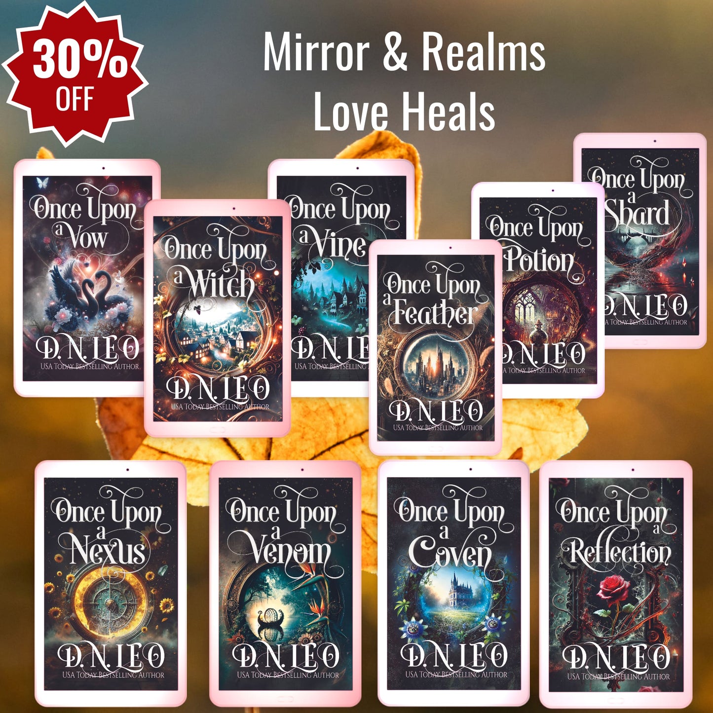 Mirror and Realms LOVE HEALS 10 E-book Boxed-set