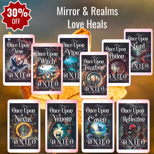 Mirror and Realms LOVE HEALS 10 E-book Boxed-set