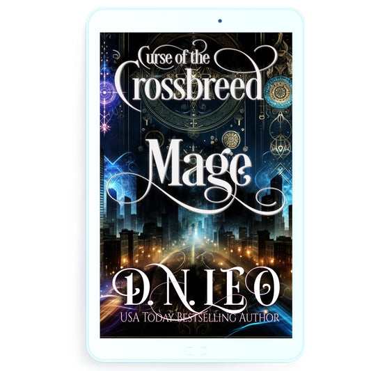 Mage - Curse of the Crossbreed #3 - E-book