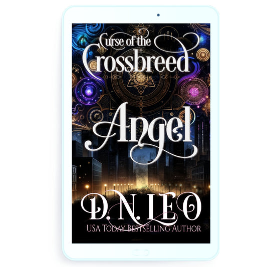 Angel - Curse of the Crossbreed #5 - E-book