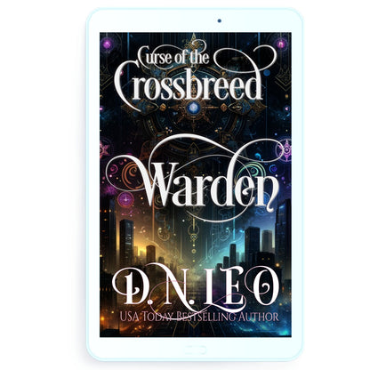 Warden - Curse of the Crossbreed #6 - E-book