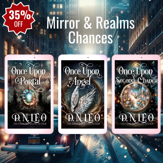 Mirror & Realms - CHANCES - Angel Trilogy E-books