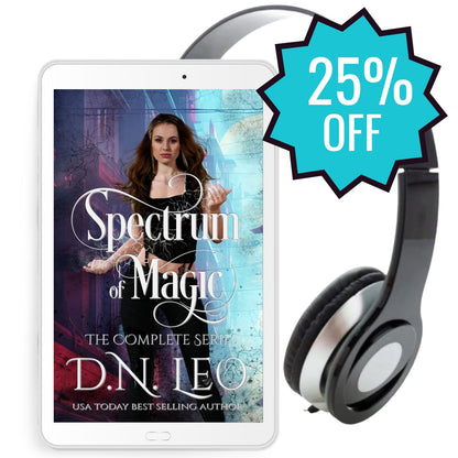 Spectrum of Magic Audiobook Boxed-set