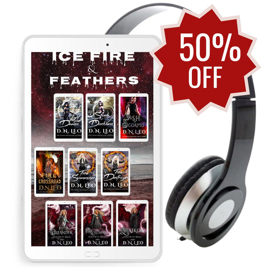 Ice Fire & Feathers - Audiobook Bundle