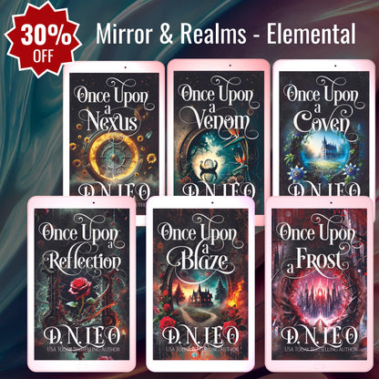 Mirror & Realms ELEMENTAL 6 E-books