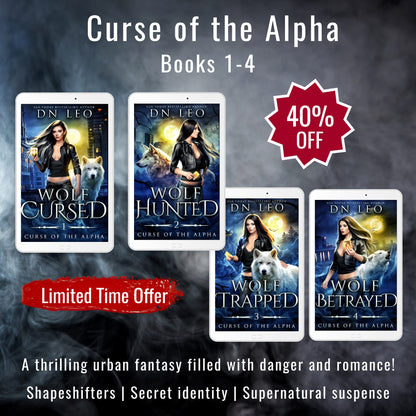 Curse of the Alpha 4 Book Bundle