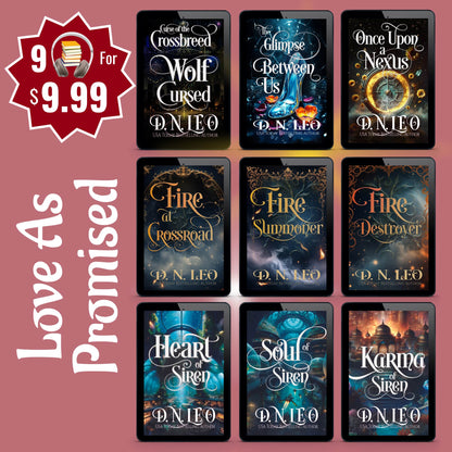 Love As Promised 9 E-books Boxed-set