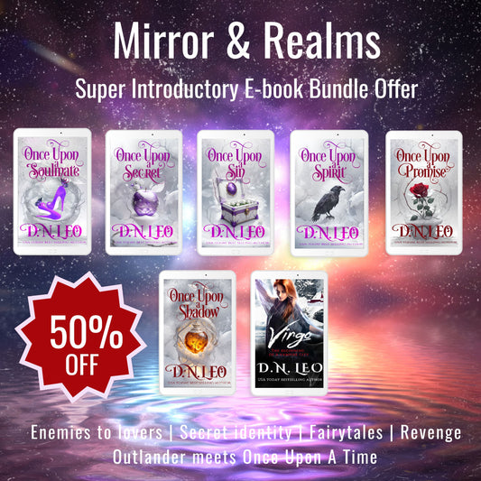 Mirror and Realms - Super Introductory E-book Offer