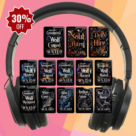 Shifter Flames - 13 Book Bundle (Audiobooks)