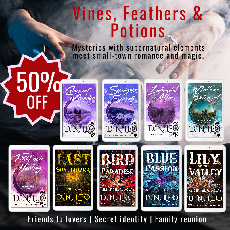 Vines, Feathers and Potions - Complete Series E-book Boxed-set