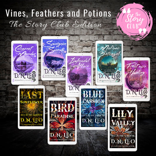 Vines, Feather and Potions - Story Club Edition - E-BOOK