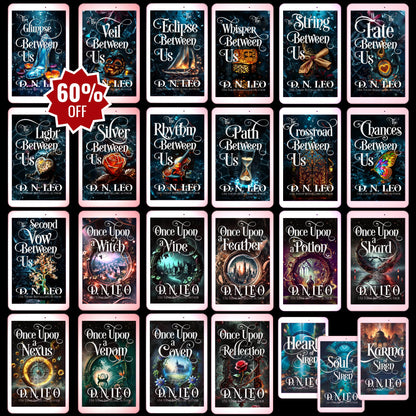Mirror & Realms - Super Gold - 25 E-book Bundle