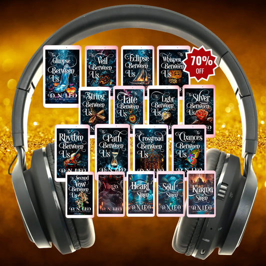 Mirror and Realms Extended Gold 17 Audiobook Boxed-set