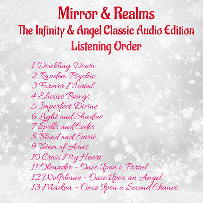 Mirror and Realms - The Infinity and Angel Edition - Audiobooks Classic Exclusive (13 Audiobooks)