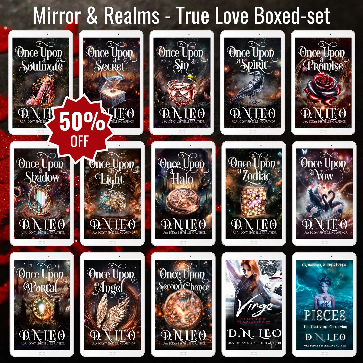 Mirror and Realms TRUE LOVE 15 E-book Boxed-set