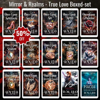 Mirror and Realms TRUE LOVE 15 E-book Boxed-set