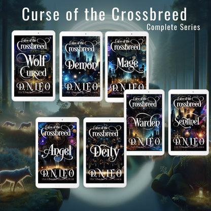 Curse of the Crossbreed - Boxed-set - E-books