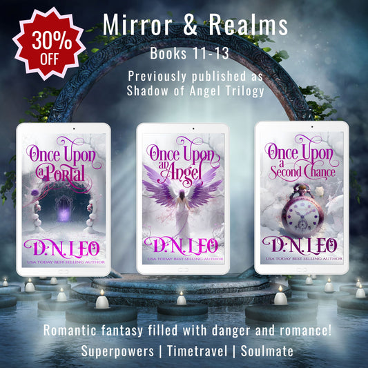Mirror & Realms - Books 11-13