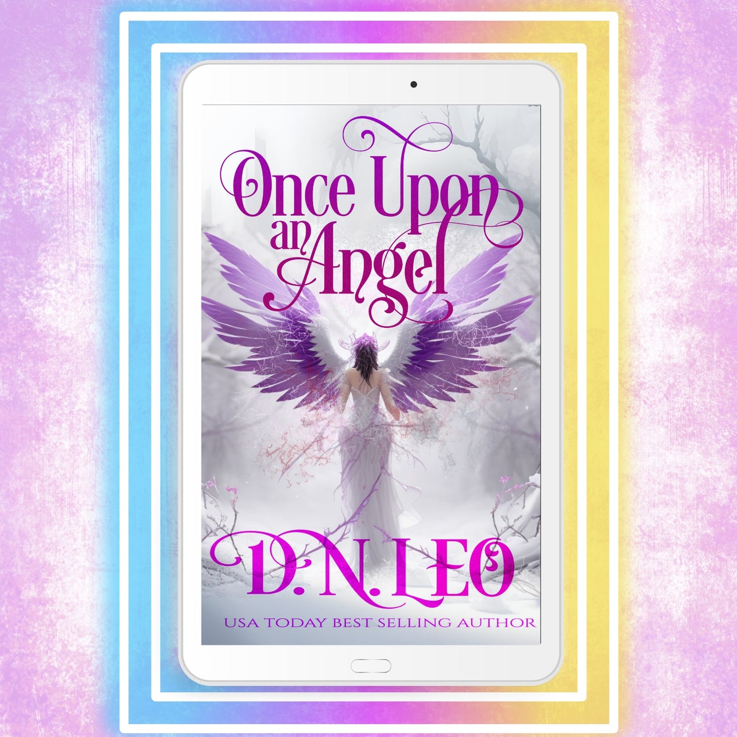 Mirror & Realms #12 - Once Upon an Angel - E-book