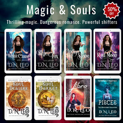 Magic and Souls - E-book Bundle