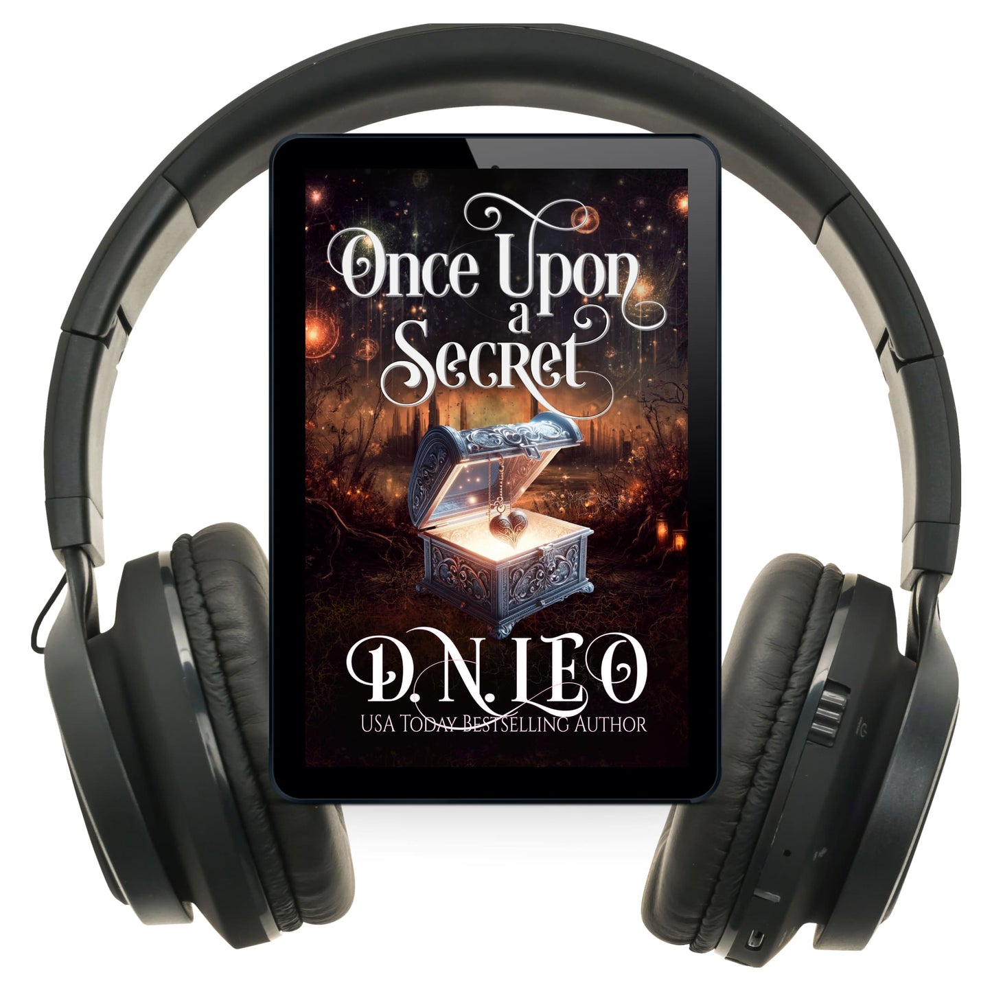 Mirror & Realms #2 - Once Upon a Secret - Audiobook