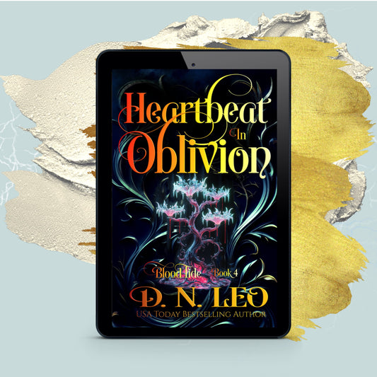 Heartbeat in Oblivion (Blood Tide Book 4) - PRE-ORDER