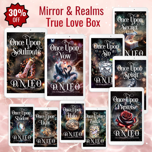 Mirror and Realms TRUE LOVE  10 E-book Boxed-set