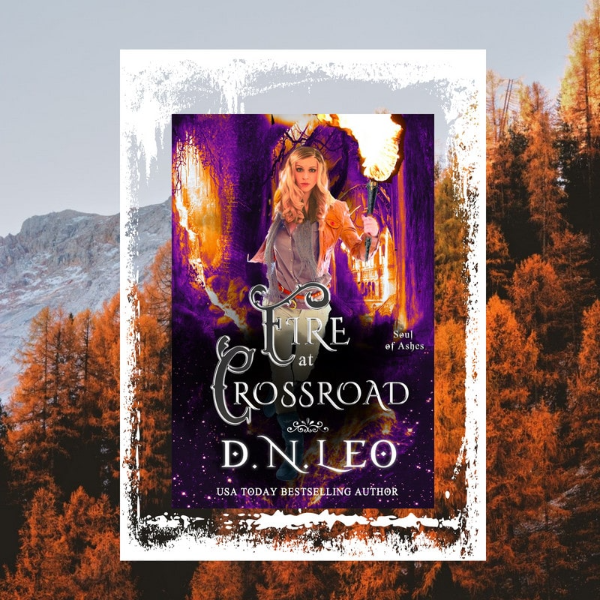 Soul of Ashes #1 - Fire at Crossroad - E-book