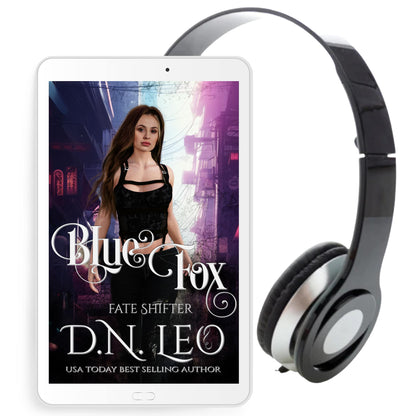 Spectrum of Magic #2 - Blue Fox - Audiobook