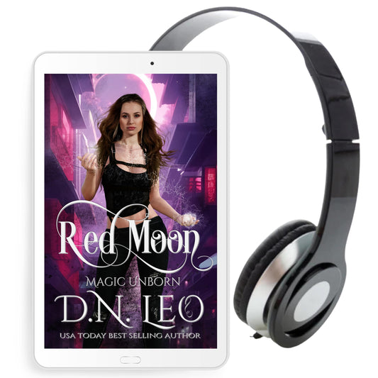 Spectrum of Magic #4 - Red Moon -  Audiobook